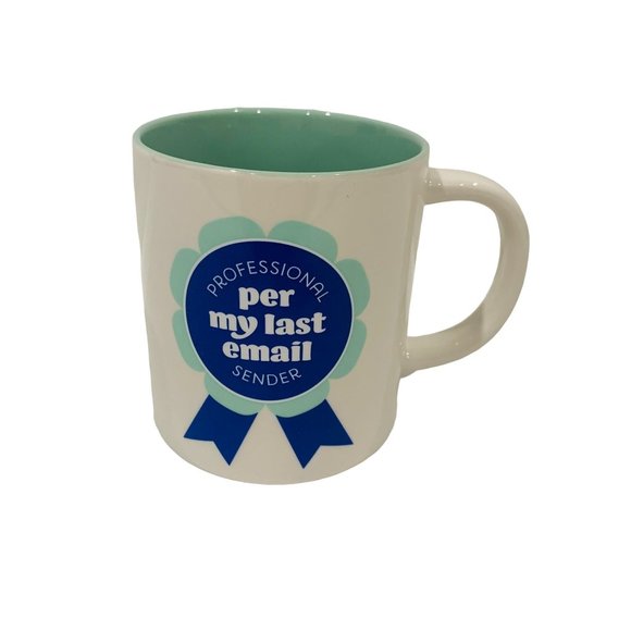 Park Lane Funny Coworker Boss Gift  Per My Last Email Mug - Picture 1 of 7